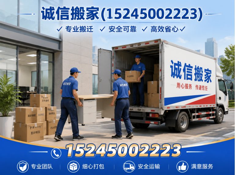 巴彦县诚信搬家展示图